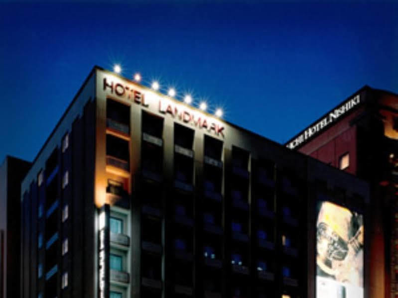 Hotel Landmark Nagoya Exterior foto