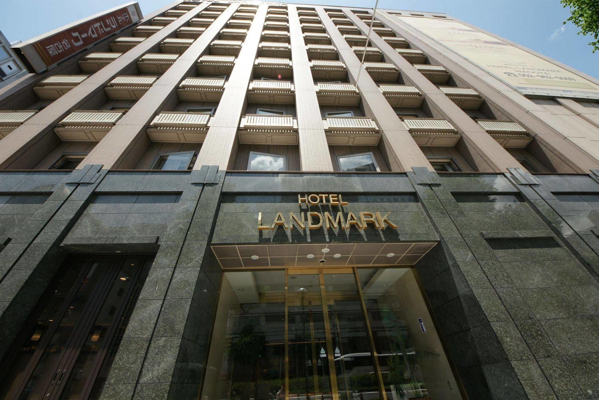 Hotel Landmark Nagoya Exterior foto