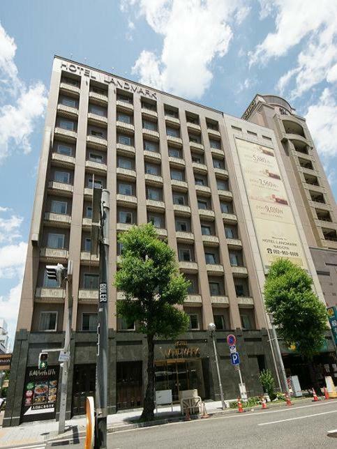 Hotel Landmark Nagoya Exterior foto